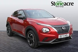 Nissan Juke SUV (19 on) 1.6 Hybrid N-Connecta 5dr Auto For Sale - Stoneacre Grimsby Hewitts Business Park Nissan, Grimsby