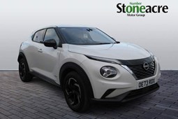 Nissan Juke SUV (19 on) 1.6 Hybrid N-Connecta 5dr Auto For Sale - Stoneacre Grimsby Hewitts Business Park Nissan, Grimsby