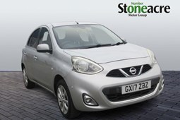 Nissan Micra Hatchback (10-17) 1.2 N-Tec 5d For Sale - Stoneacre Grimsby Hewitts Business Park Nissan, Grimsby