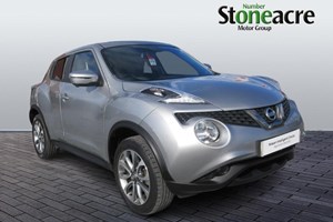 Nissan Juke SUV (10-19) 1.6 [112] Tekna CVT [Bose] 5d For Sale - Stoneacre Grimsby Hewitts Business Park Nissan, Grimsby