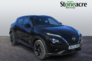 Nissan Juke SUV (19 on) 1.6 Hybrid N-Connecta 5dr Auto For Sale - Stoneacre Grimsby Hewitts Business Park Nissan, Grimsby