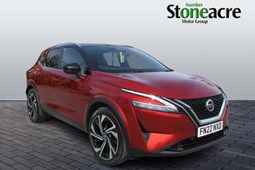 Nissan Qashqai SUV (21 on) 1.3 DiG-T MH 158 Tekna+ 5dr Xtronic For Sale - Stoneacre Grimsby Hewitts Business Park Nissan, Grimsby