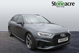 Audi A4 Avant (15-24) Black Edition 35 TDI 163PS S Tronic auto 5d For Sale - Stoneacre Grimsby Hewitts Business Park Nissan, Grimsby
