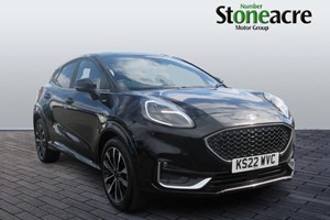 Ford Puma SUV (19 on) 1.0 EcoBoost Hybrid mHEV 155 ST-Line Vignale 5dr For Sale - Stoneacre Grimsby Hewitts Business Park Nissan, Grimsby