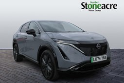 Nissan Ariya SUV (21 on) 160kW Advance 63kWh 22kWCh 5dr Auto For Sale - Stoneacre Grimsby Hewitts Business Park Nissan, Grimsby