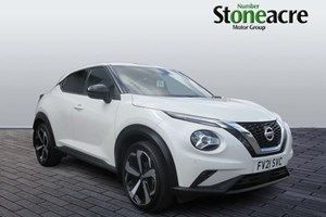 Nissan Juke SUV (19 on) 1.0 DiG-T 114 Tekna 5dr For Sale - Stoneacre Grimsby Hewitts Business Park Nissan, Grimsby