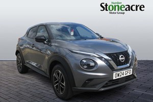 Nissan Juke SUV (19 on) 1.0 DiG-T N-Connecta 5dr DCT For Sale - Stoneacre Grimsby Hewitts Business Park Nissan, Grimsby