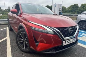 Nissan Qashqai SUV (21 on) 1.3 DiG-T MH 158 Tekna 5dr Xtronic For Sale - Stoneacre Grimsby Hewitts Business Park Nissan, Grimsby