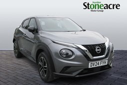 Nissan Juke SUV (19 on) 1.0 DiG-T N-Connecta 5dr DCT For Sale - Stoneacre Grimsby Hewitts Business Park Nissan, Grimsby
