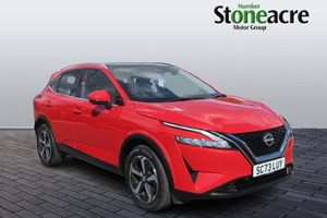Nissan Qashqai SUV (21 on) 1.3 DiG-T MH N-Connecta 5dr For Sale - Stoneacre Grimsby Hewitts Business Park Nissan, Grimsby