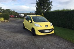 Peugeot 107 (05-14) 1.0 Urban 3d For Sale - M and M Lyons Car Sales, Market Drayton