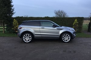 Land Rover Range Rover Evoque Coupe (11-18) 2.0 Si4 Dynamic Coupe 3d Auto For Sale - M and M Lyons Car Sales, Market Drayton