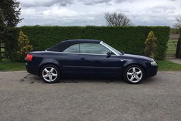 Audi A4 Cabriolet (01-05) 2.5 TDI Sport (163ps) 2d For Sale - M and M Lyons Car Sales, Market Drayton