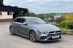 Mercedes-Benz A-Class Hatchback (18 on) A 200 AMG Line Executive 5d For Sale - M and M Lyons Car Sales, Market Drayton
