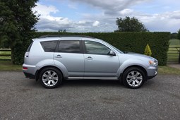 Mitsubishi Outlander (07-13) 2.2 DI-D GX4 5d SST For Sale - M and M Lyons Car Sales, Market Drayton