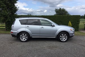 Mitsubishi Outlander (07-13) 2.2 DI-D GX4 5d SST For Sale - M and M Lyons Car Sales, Market Drayton