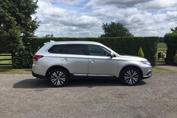 Mitsubishi Outlander (12-21) Design CVT 4WD 2.0 auto 5d For Sale - M and M Lyons Car Sales, Market Drayton