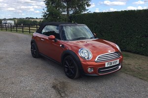 MINI Convertible (09-15) 1.6 (122bhp) 2d For Sale - M and M Lyons Car Sales, Market Drayton