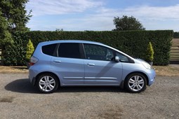 Honda Jazz (08-15) 1.4 i-VTEC EX 5d For Sale - M and M Lyons Car Sales, Market Drayton
