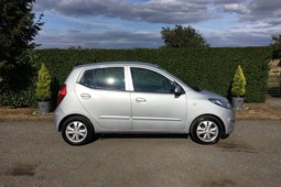 Hyundai i10 Hatchback (08-13) 1.2 Active 5d For Sale - M and M Lyons Car Sales, Market Drayton