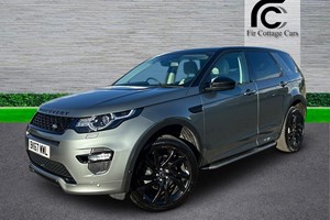 Land Rover Discovery Sport (15 on) 2.0 TD4 (180bhp) HSE Dynamic Lux 5d Auto For Sale - Fir Cottage Cars, Mirfield