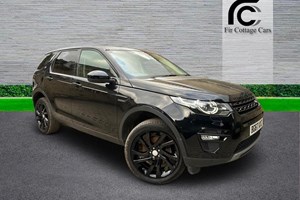 Land Rover Discovery Sport (15 on) 2.0 TD4 (180bhp) HSE Black 5d Auto For Sale - Fir Cottage Cars, Mirfield