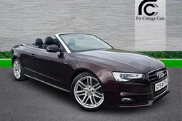 Audi A5 Cabriolet (09-17) 2.0 TDI (177bhp) S Line Special Edition 2d For Sale - Fir Cottage Cars, Mirfield