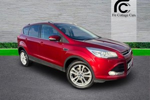 Ford Kuga (12-20) 2.0 TDCi (150bhp) Titanium X 2WD 5d For Sale - Fir Cottage Cars, Mirfield