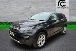 Land Rover Discovery Sport (15 on) 2.0 TD4 (180bhp) HSE 5d Auto For Sale - Fir Cottage Cars, Mirfield