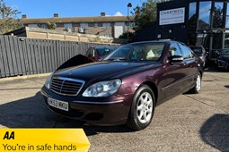 Mercedes-Benz S-Class (99-05) S350 4d Auto For Sale - Chartwell Suffolk Ltd, Sudbury