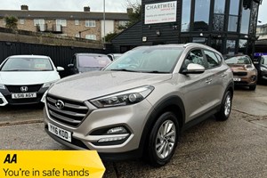 Hyundai Tucson (15-20) 1.7 CRDi Blue Drive SE 2WD 5d For Sale - Chartwell Suffolk Ltd, Sudbury