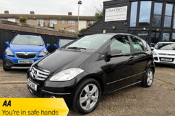 Mercedes-Benz A-Class (05-12) A160 Avantgarde SE 5d CVT Auto For Sale - Chartwell Suffolk Ltd, Sudbury