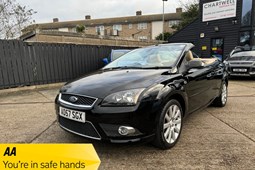 Ford Focus Coupe Cabriolet (06-10) 2.0 TDCi CC-3 2d For Sale - Chartwell Suffolk Ltd, Sudbury