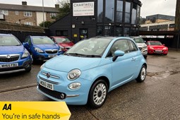 Fiat 500 Hatchback (08-24) 1.2 Lounge (09/15-) 3d For Sale - Chartwell Suffolk Ltd, Sudbury