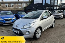 Ford Ka (09-16) 1.2 Zetec (Start Stop) 3d For Sale - Chartwell Suffolk Ltd, Sudbury