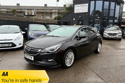 Vauxhall Astra Hatchback (15-21) 1.6 CDTi 16V Elite Nav 5d For Sale - Chartwell Suffolk Ltd, Sudbury