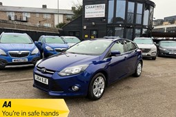 Ford Focus Hatchback (11-18) 1.6 TDCi Titanium Navigator ECOnetic 5d For Sale - Chartwell Suffolk Ltd, Sudbury