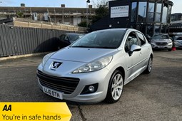 Peugeot 207 Hatchback (06-12) 1.6 VTi Allure (120bhp) 5d For Sale - Chartwell Suffolk Ltd, Sudbury