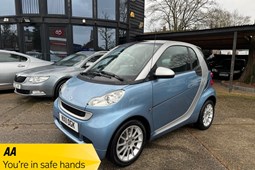 Smart Fortwo Coupe (07-14) Passion mhd Softouch (2010) 2d Auto For Sale - Chartwell Suffolk Ltd, Sudbury