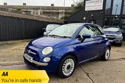 Fiat 500 Hatchback (08-24) 1.2 Lounge 3d For Sale - Chartwell Suffolk Ltd, Sudbury