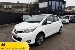 Toyota Yaris (11-20) 1.33 VVT-i Icon+ 5d For Sale - Chartwell Suffolk Ltd, Sudbury