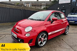 Abarth 595 Hatchback (12-24) 1.4 T-Jet (140bhp) 3d For Sale - Chartwell Suffolk Ltd, Sudbury