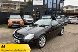 Mercedes-Benz SLK Roadster (96-04) 230K 2d Auto For Sale - Chartwell Suffolk Ltd, Sudbury