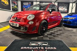 Abarth 595 Hatchback (12-24) 1.4 T-Jet (180bhp) Competizione 3d For Sale - Chartwell Suffolk Ltd, Sudbury