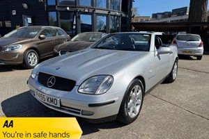 Mercedes-Benz SLK Roadster (96-04) 230K 2d Auto For Sale - Chartwell Suffolk Ltd, Sudbury
