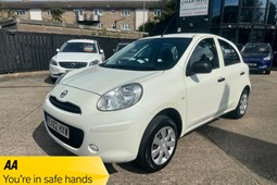 Nissan Micra Hatchback (10-17) 1.2 Visia 5d For Sale - Chartwell Suffolk Ltd, Sudbury