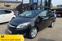 Vauxhall Meriva (10-17) 1.4i 16V Life 5d For Sale - Chartwell Suffolk Ltd, Sudbury