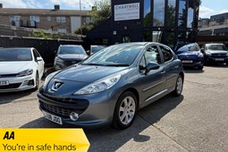 Peugeot 207 Hatchback (06-12) 1.6 16V Sport (120bhp) 5d Auto For Sale - Chartwell Suffolk Ltd, Sudbury