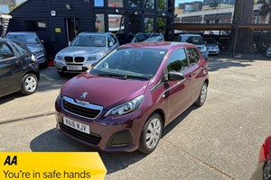 Peugeot 108 (14-22) 1.0 Active 5d For Sale - Chartwell Suffolk Ltd, Sudbury