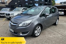Vauxhall Meriva (10-17) 1.4i 16V Tech Line (11/13-) 5d For Sale - Chartwell Suffolk Ltd, Sudbury